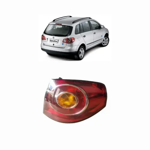 Lanterna Traseira LD Volkswagen Spacefox 2006/2010 Original 