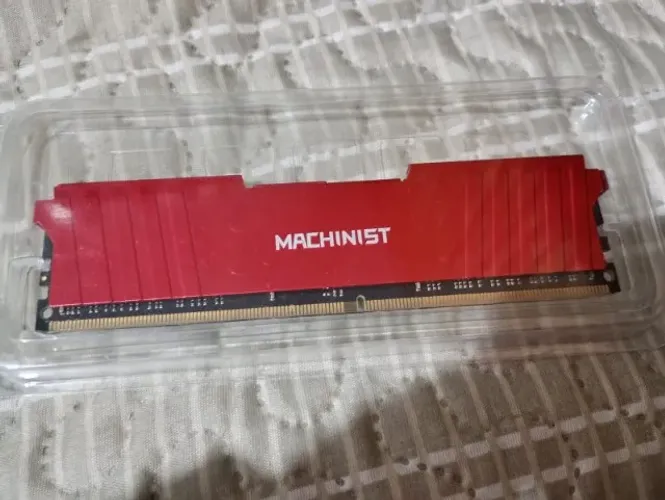 Memória Ram Machinist 8gb Ddr4 2133mhz Ecc Udimm (p/ Kit Xeon X99)