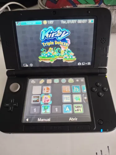 Nitendo 3DS XL bem conservado 