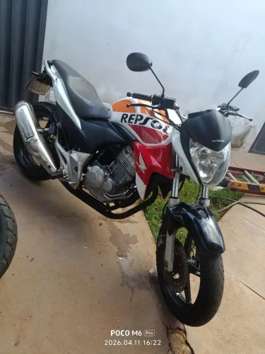 honda cb300 limited modelo repsol