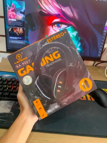 Headset gamer novo nunca usado