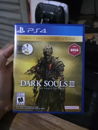 Dark Souls 3 Edição completa PS4