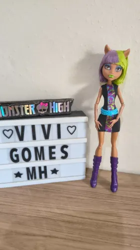 Monster High Clawdeen monsteristas