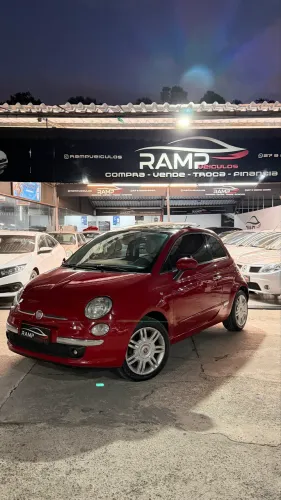Fiat 500 Lounge 1.4 16V 100cv Mec. 2010