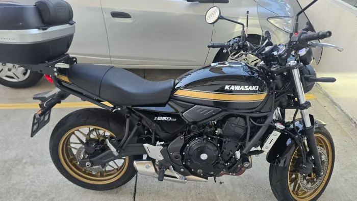 Z650 RS kawasaki