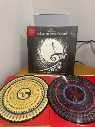 LP Vinil The Nightmare Before Christmas Zoetrope Importado | Excelente Estado