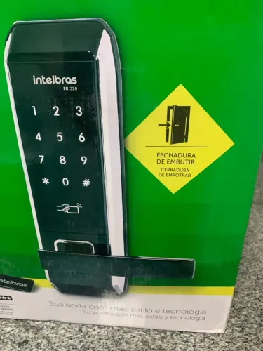 Fechadura eletrônica Intelbras