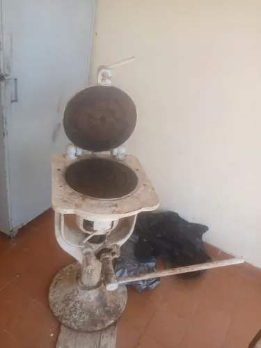 Divisora de massas para padaria