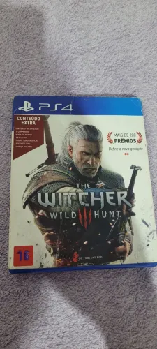 The witcher 3 Edição de colecionador + Uncharted 4 (PS4)
