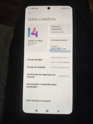 redmi note 10s