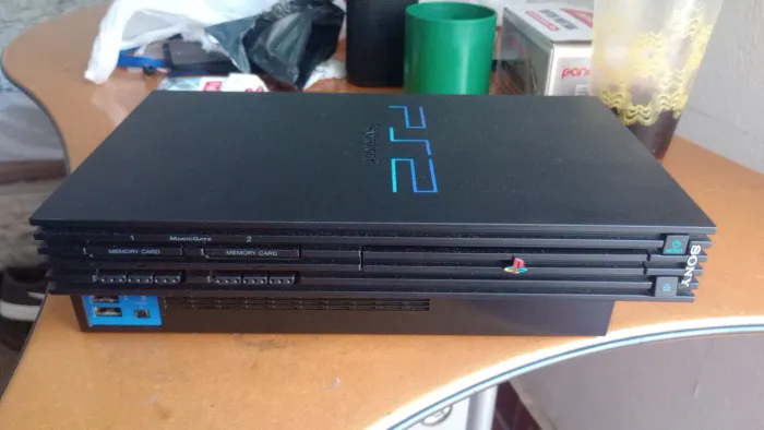 raro ps2 fat primeiro modelo 10000 japonês somente console