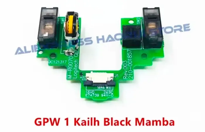 Placa Switch para Mouse Logitech G PRO