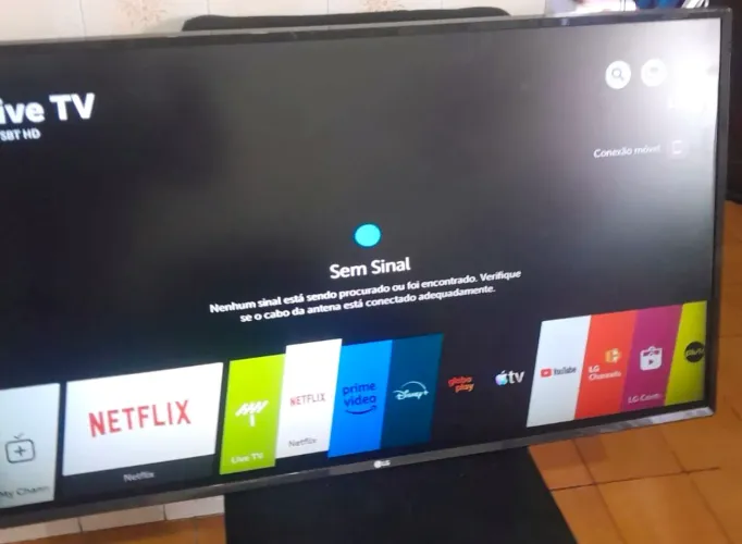 Tv Smart LG 43 polegadas