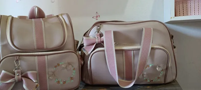 Bolsa maternidade luxo