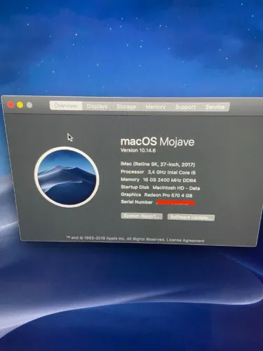 Apple iMac 5K 27"