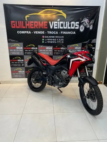 Honda Sahara 300 Rally