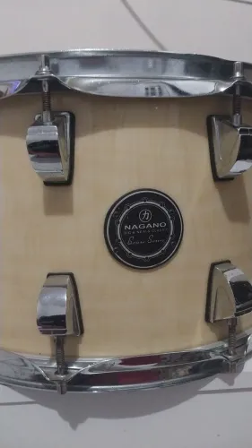 Caixa De Bateria Nagano Snare Series 14"X8" Big Beat NC