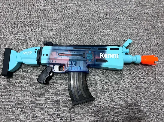 Vendo NERF motorizada