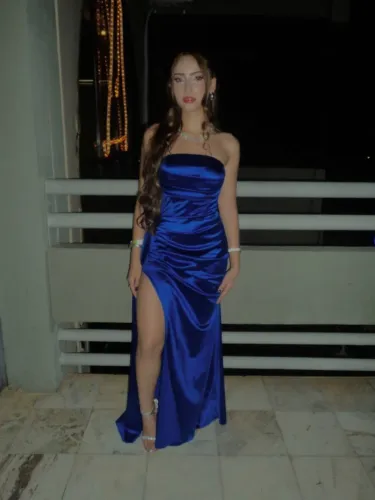 Vestido Lonhgo Deslumbrante Festa Madrinha Formatura
