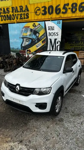 Sucata Renault Kwid 2020 para peças 