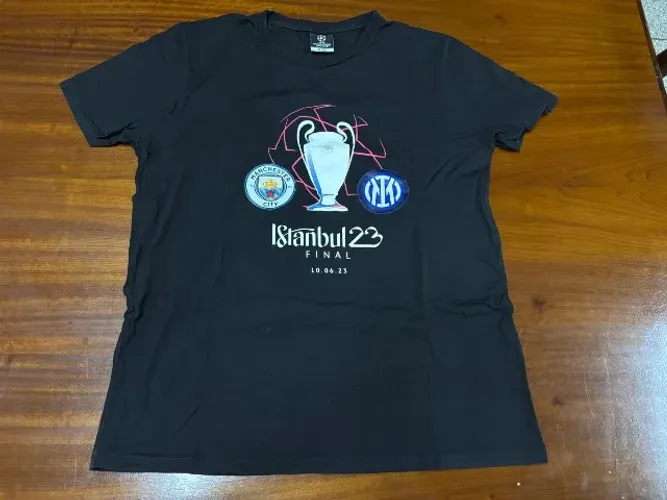 CAMISETA FINAL CHAMPIONS LEAGUE 2023