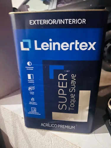 Lata de tinta leinertex super toque suave 