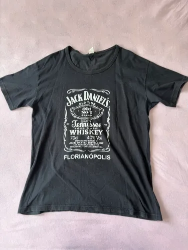 Camiseta Jack Daniels Florianópolis GG