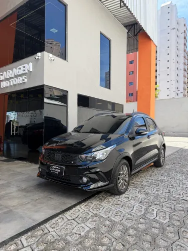 Fiat Argo Trekking 1.8 16V Flex AUT 2021