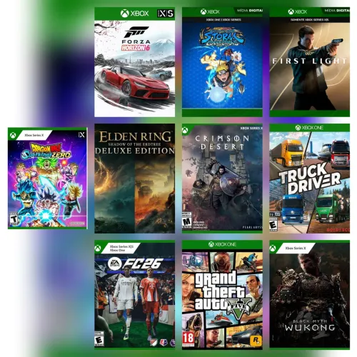 Jogos Xbox one 2 jgs