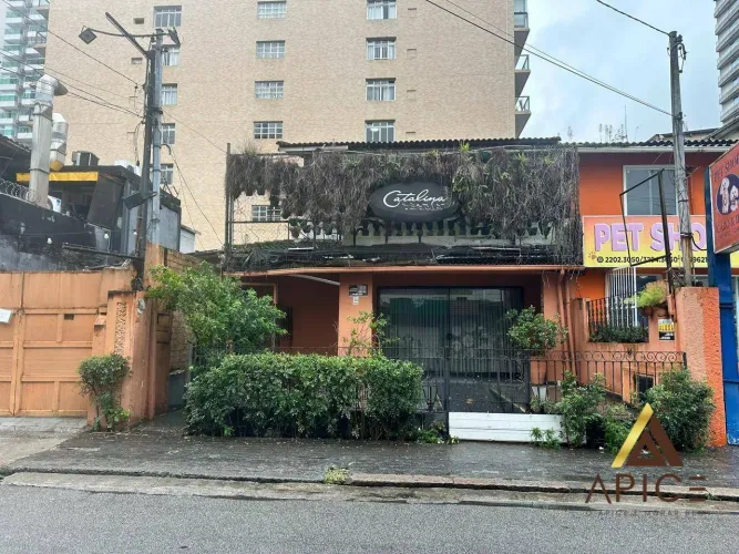 Sobrado com 3 dormitórios à venda, 237 m² por R$ 2.000.000,00 - Gonzaga - Santos/SP