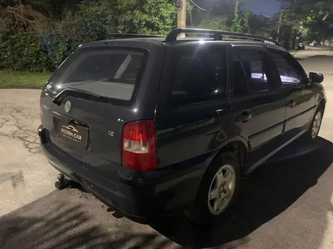 Volkswagen Parati 1.8 MI/ 1.8 MI Plus 2001
