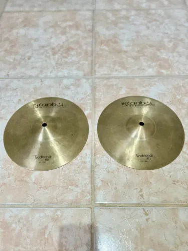 Istanbul Agop Traditional Bell 10? (par idêntico)