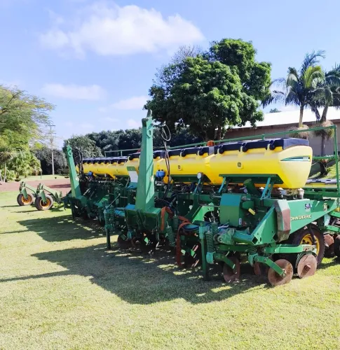 Plantadeira John Deere