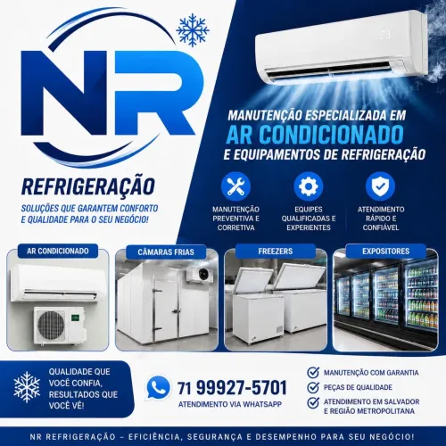 Ar condicionado manutenção e instalação