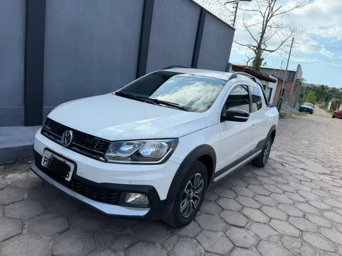 Volkswagen Saveiro Cross 1.6 T.flex 16V CD 2019