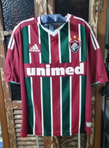 Camisa Fluminense Adidas 2003 de Jogo