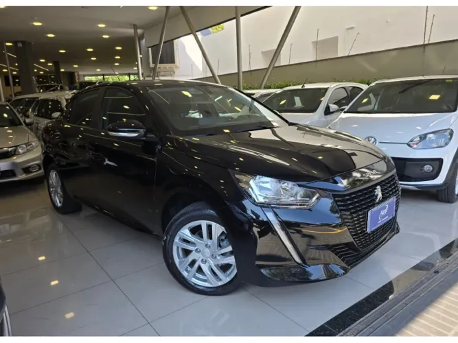 Peugeot 208 Active 1.6 Flex 16V 5P AUT 2024
