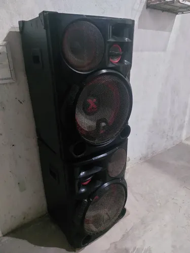 Caixa de som LG