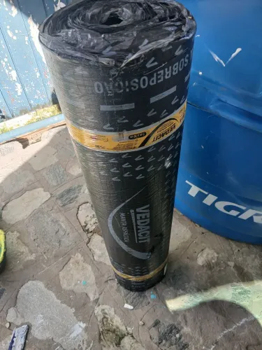 Vendo manta asfáltica alumínio 3mm