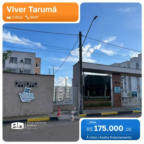 Viver Tarumã - 2 Quartos