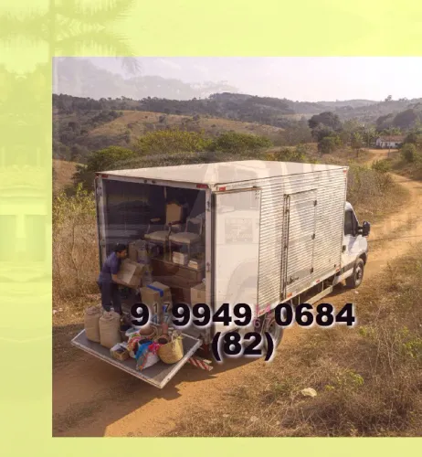 Frete urgente! Não perca essa oportunidade, agende já e garanta seu transporte!