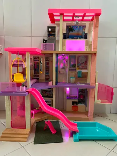 Mansão luxuosa da Barbie