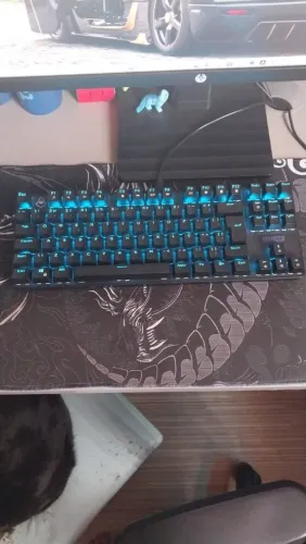 TECLADO MECÂNICO MANCER GHOUL MK3