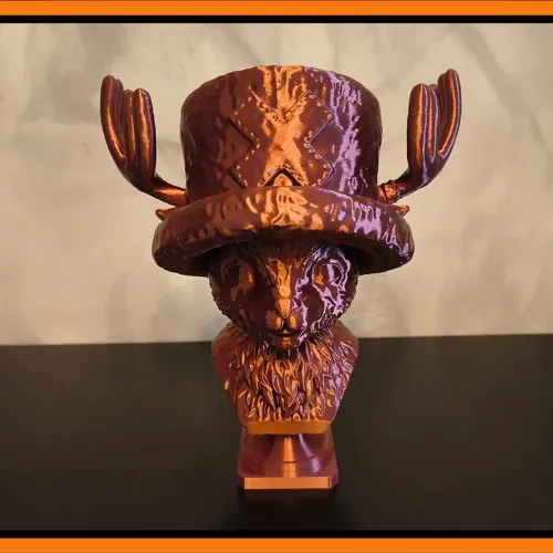 Busto Personalizado Tony Tony Chopper One Piece - Impressão 3D 