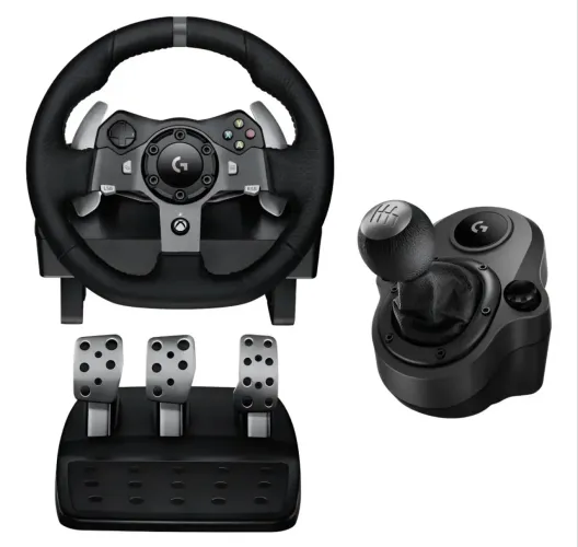 Vende volante logitech G920 + câmbio 