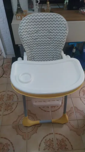 Cadeira de alimentação para bebe multikids 