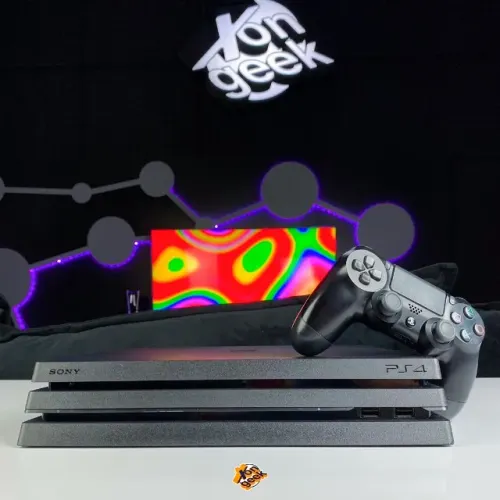 PS4 Pro 1TB | Seminovo | Com Garantia | Jogo em 4k! - Console POTENTE! | Jogue na PSPLUS