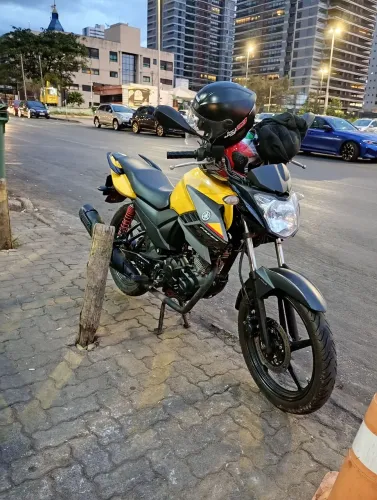 Yamaha YBR fazer 150 (2016)