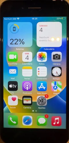 iPhone 8 64gb preto