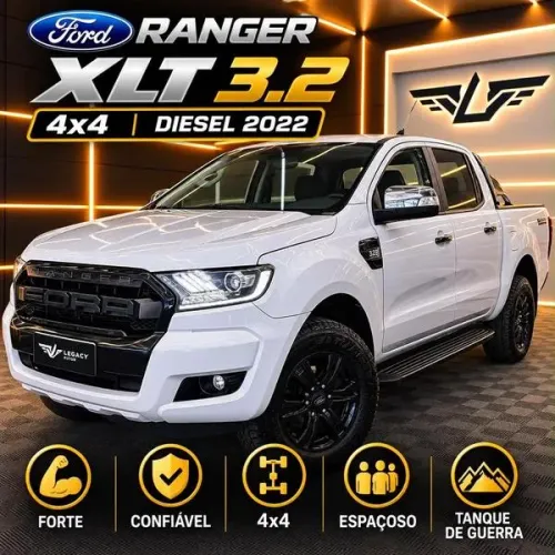 Ford Ranger XLT 3.2 20V 4X4 CD Diesel Aut. 2022